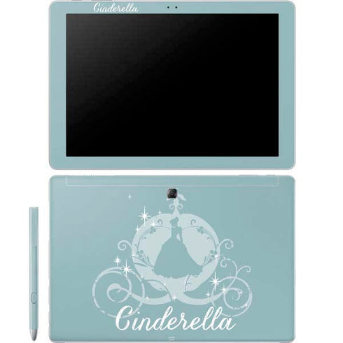 Disney Cinderella Carriage Galaxy Book 12in Skin